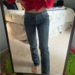 vintage tommy hilfiger straight leg jeans
